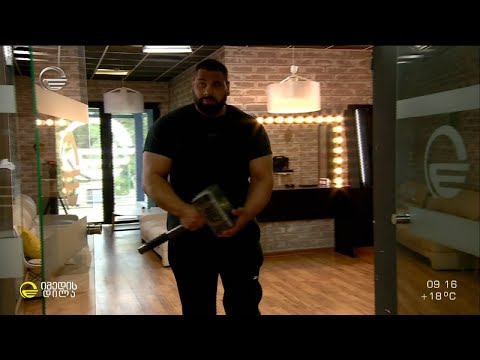 ლევან საგინაშვილის კიდევ ერთი ბრწყინვალე გამარჯვება