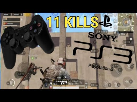 PUBG MOBILE (PLAYING WITH PS3 CONTROLLER)