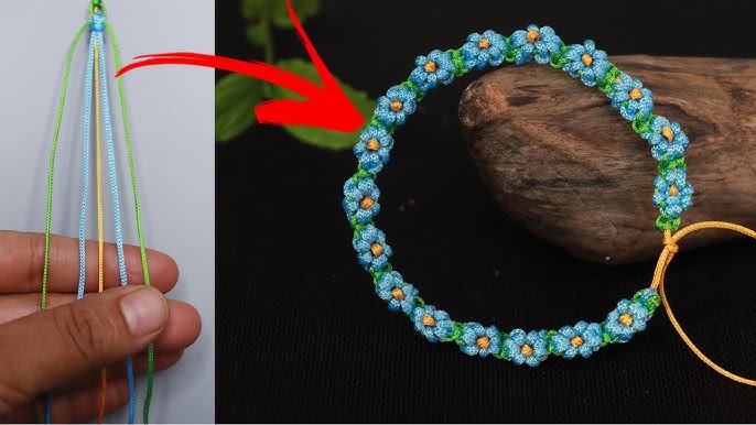 DIY Flower Bracelet – Hemptique