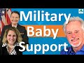 MILITARY Families Get Amazing Baby Support Now