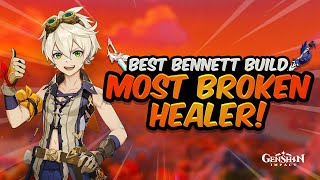 UPDATED BENNETT GUIDE! Best Support Build - All Artifacts, Weapons & Teams | Genshin Impact