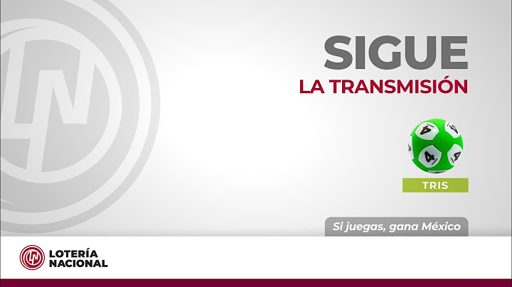 TRIS MEDIODIA SORTEO  No.34408
