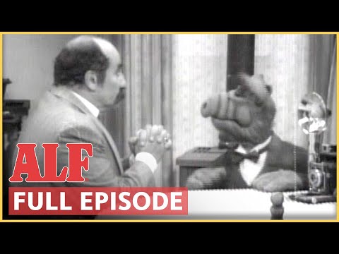 "Like An Old Time Movie" | ALF | FULL Episode: S3 Ep24