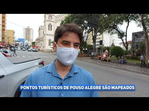 PONTOS TURÍSTICOS DE POUSO ALEGRE SÃO MAPEADOS