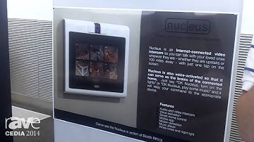 CEDIA 2014: Nucleus Intros Internet Connected Intercom System