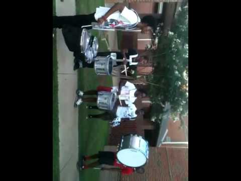 Paul W Bryant High School Drumline (Shotgun)