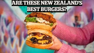 Are these New Zealand's best burgers | TRAVEL | STUFF TRAVEL