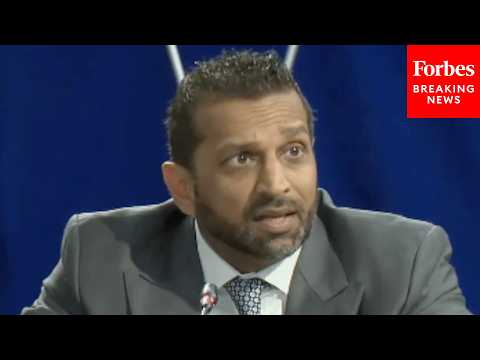 'We Have Reduced The Crime Rate To The Lowest Rate It's Ever Been': Patel Touts Trump Admin Policies