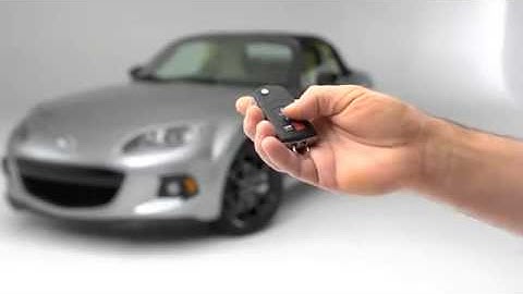 2013 Mazda MX 5 Miata — Remote Keyless Entry System   Mazda USA
