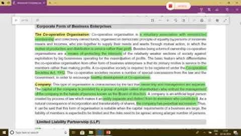 Advanced Company Law - DEMO Video Professional Course - 1st