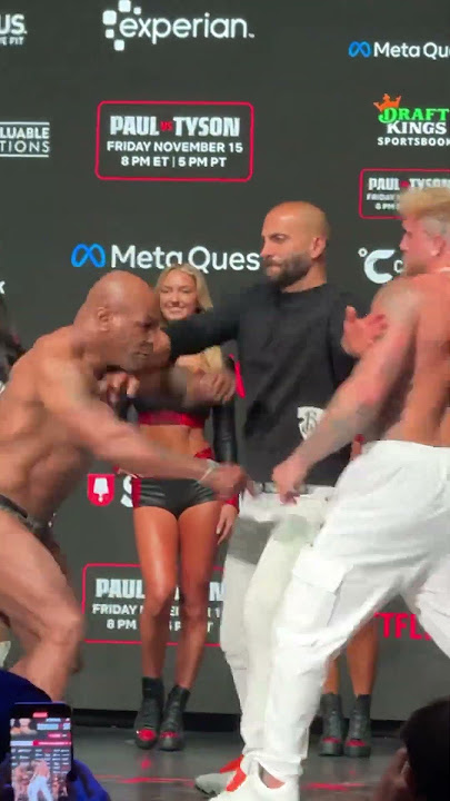 Mike Tyson SLAPS Jake Paul