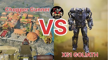 Chopper Gunner vs XS1 Goliath,How to Use in Call of Duty Mobile Game