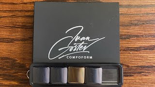More Compoform Click Bar in black with gold piece