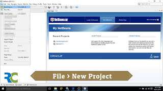 JavaFx Tutorial || Creating Project with Netbeans || Part-2