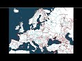 Redrawing the border's of Europe.