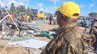 Panjanji Demolition very Sorry Henyu Kune Vese Vapwanyirwa Nekanzuru  Says Founder
