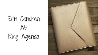 A5 Weekly Planning Ring Agenda Inserts by Erin Condren | 2023