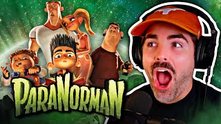 Horror Fan's First Time Watching ParaNorman (2012) Reaction - THIS BLEW ME AWAY! THANK YOU LAIKA!