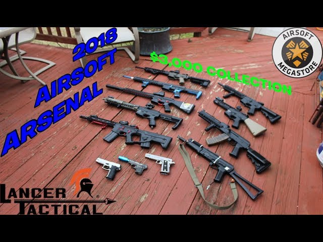 Our Arsenal - A.S.A.P. AIRSOFT