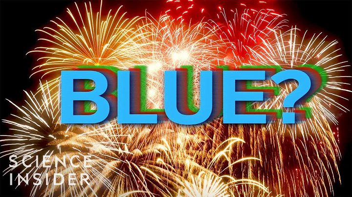 Why You Never See Brilliant Blue Fireworks - DayDayNews