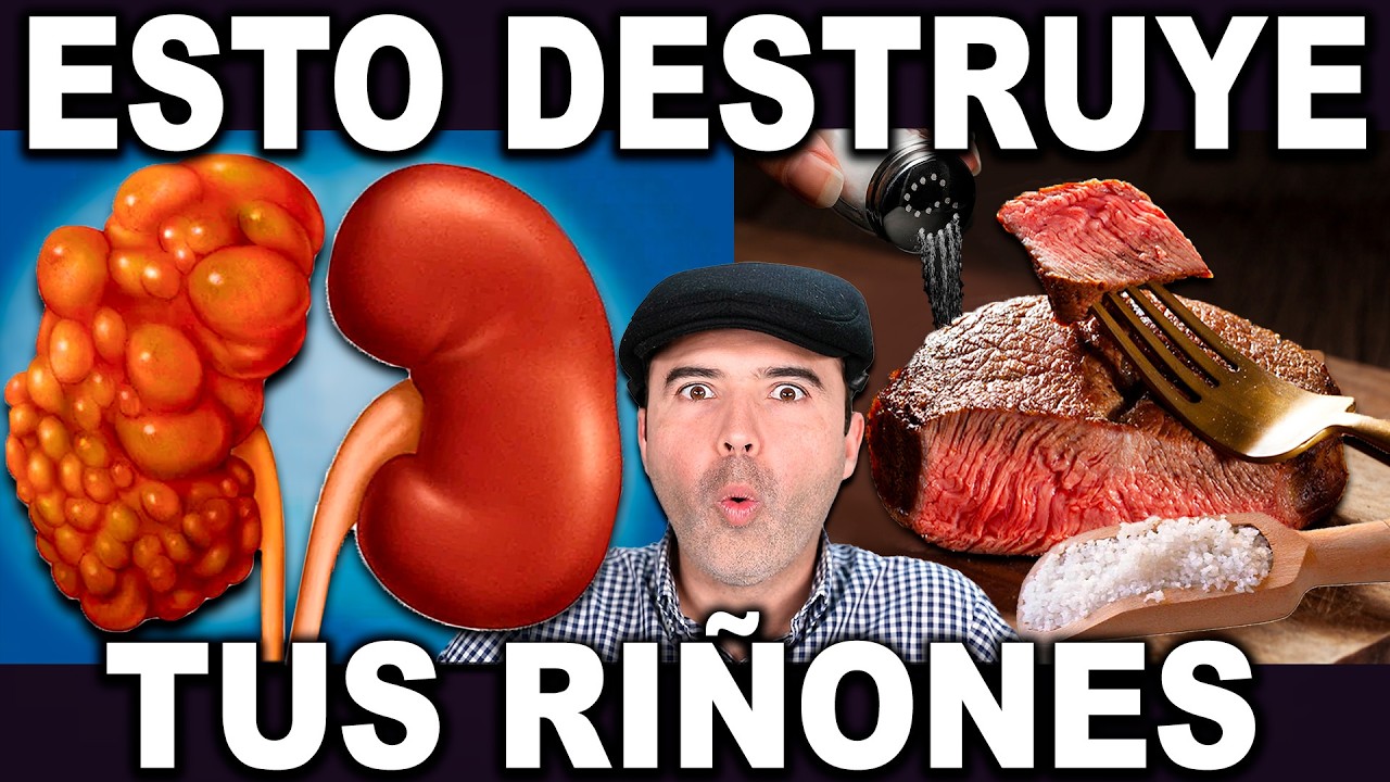 Médico Advierte: EL PEOR VENENO PARA TUS RIÑONES⚠️