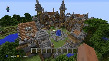 Exploring the OLD Minigame Lobby in Creative - Minecraft: Xbox 360 Edition! (Xenia)