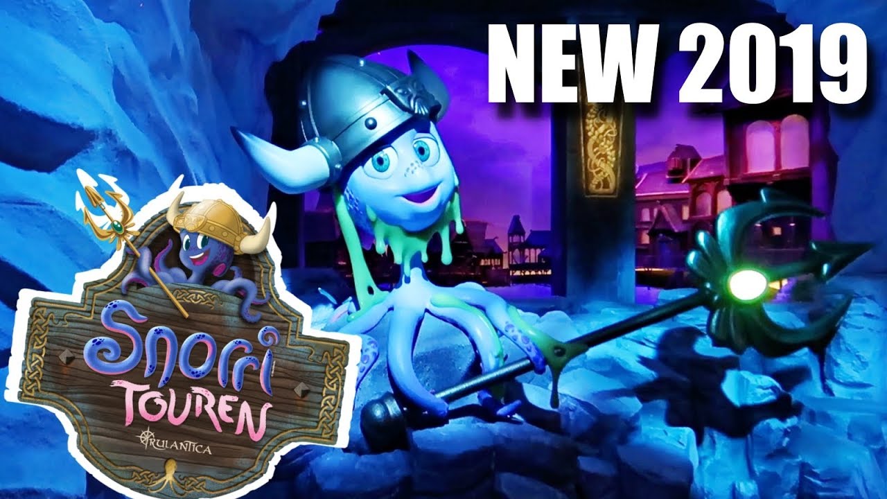 Snorri Touren (Onride/POV) Video Europa Park Rust [NEW 2019]