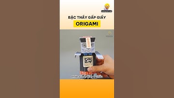 Bậc thầy gấp giấy Origami - Haruki Nakamura