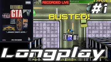 Grand Theft Auto 1 - DOS | 1997 DMA Design | 1