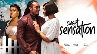 SWEET SENSATION (New Movie) BRYAN OKWARA, NINI MBONU, CHIOMA OKAFOR 2024 NOLLYWOOD ROMCOM MOVIE