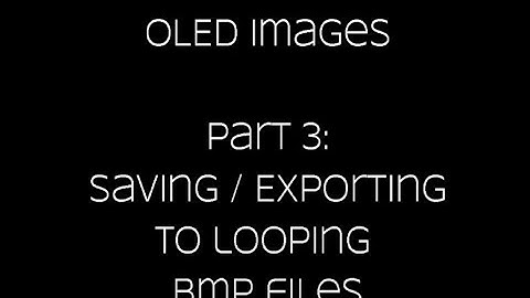 OLED Images for ProffieOS -Simplified Series -Part 3 for Photoshop