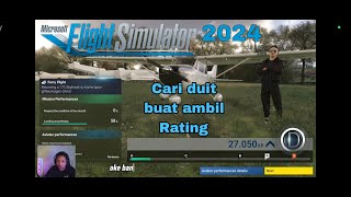 Coba main Karir di Microsoft Flight Simulator 2024