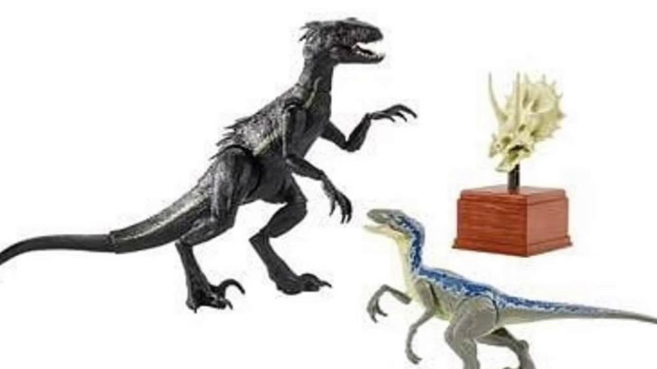 indoraptor battle damage