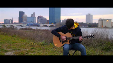 Eye of the Storm - Ryan Stevenson [Fingerstyle Guitar Cover by Job Travis]