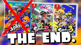 The End of Splatoon 1 is Near