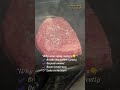 What happens when you age A5 Japanese Wagyu in a cave of snow?