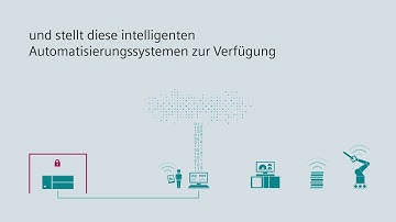 SIMATIC RTLS - Lokalisierungs-Plattform für Ihr digitales Unternehmen