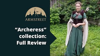 Acheress Сollection - Medieval Style Fantasy Outfit By Armstreet
