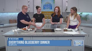 The Everything Blueberry Dinner is back at blueplate | Positively Philly