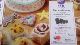 The Wilton Baking Set! - What it brings??