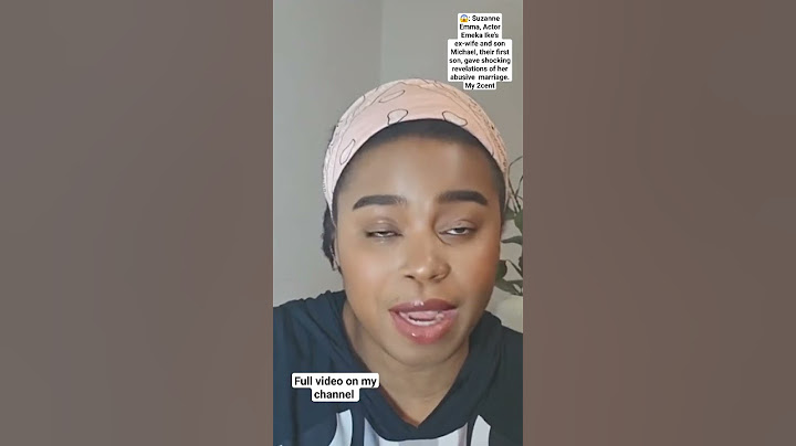 😱: #nollywood  Actor Emeka Ike's ex-wife and son Michael spill it all #viral #emekaike #fyp