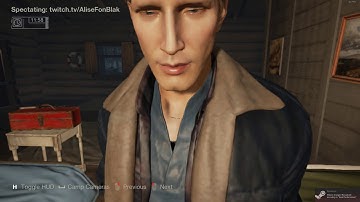 Friday the 13th The Game Russian Speedhacker Jason