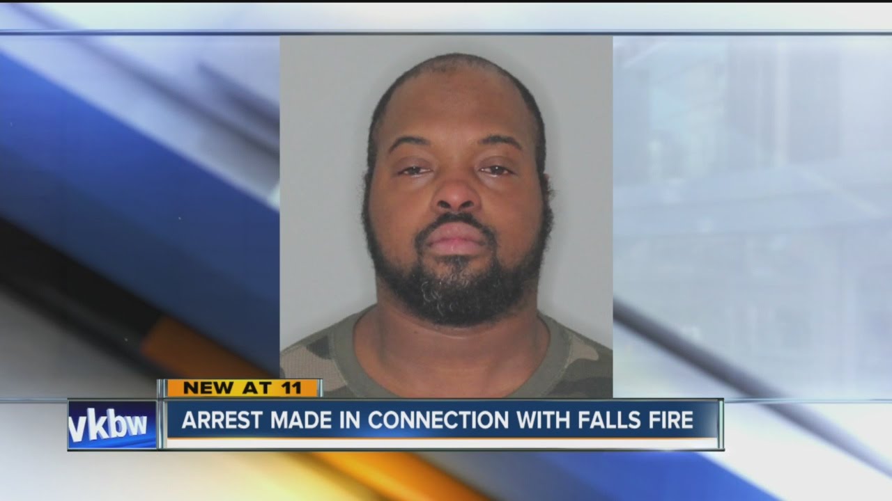 Man accused of setting fire that injured 2, displaced 20 - YouTube