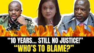 Batohi Fires Back At Mk Party Over Gumede Phahlane Delays Justice System Under Fire