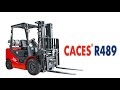Formation CACES Chariots élévateurs R489 - Catégories 3
