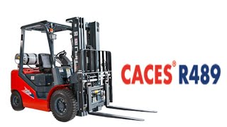 Formation CACES Chariots élévateurs R489  Catégories 3