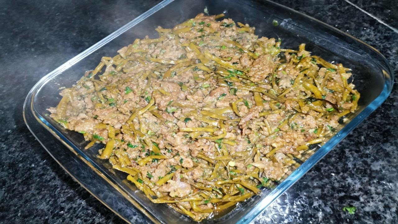 Mongray Qeema Mongray by B&B Cuisine | Radish Pods | Winter Special | - YouTube