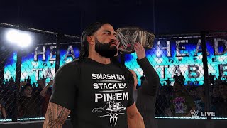 WWE 2K22 Roman Reings Hidden Victory Motion screenshot 1