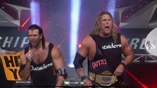 WCW 1999 Outsiders - Nash & Hall - Entrance with Fugees Ready or Not - Epic Entrances