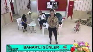 ELİF DİKMEN DOSTLAR BENİ &BAHARLI GÜNLER KANAL 28 TV Resimi